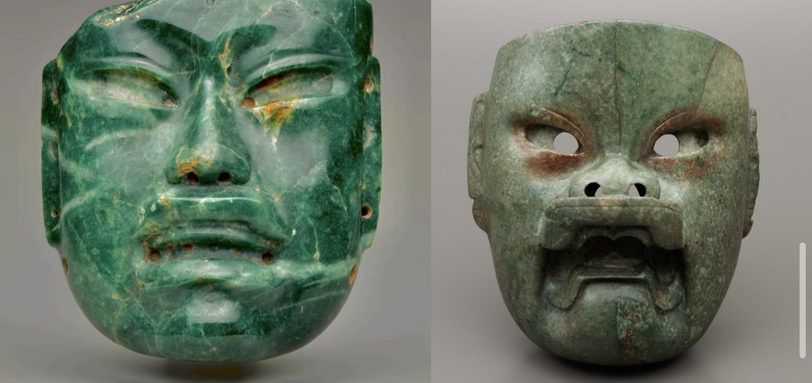 <p>900-400 BCE</p><p>Olmec, Mesoamerica</p>