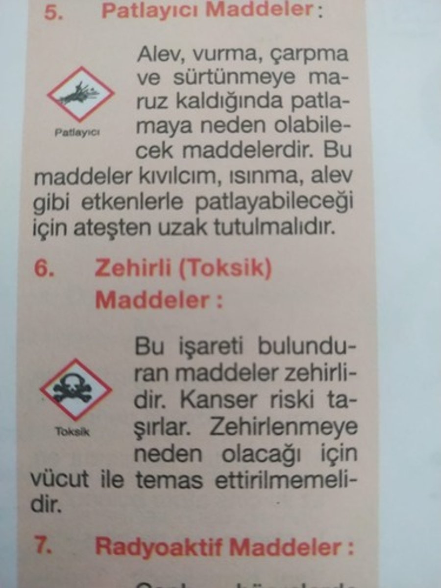<p>Zehirlidir, kansere sebebiyet verir. Vücut ile temas ettirilmemelidir.</p>