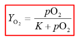 <p>If pO₂ = K, what is Y?</p>