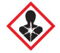 <p>what is this hazard symbol’s name? Suggest some safety precautions. </p>