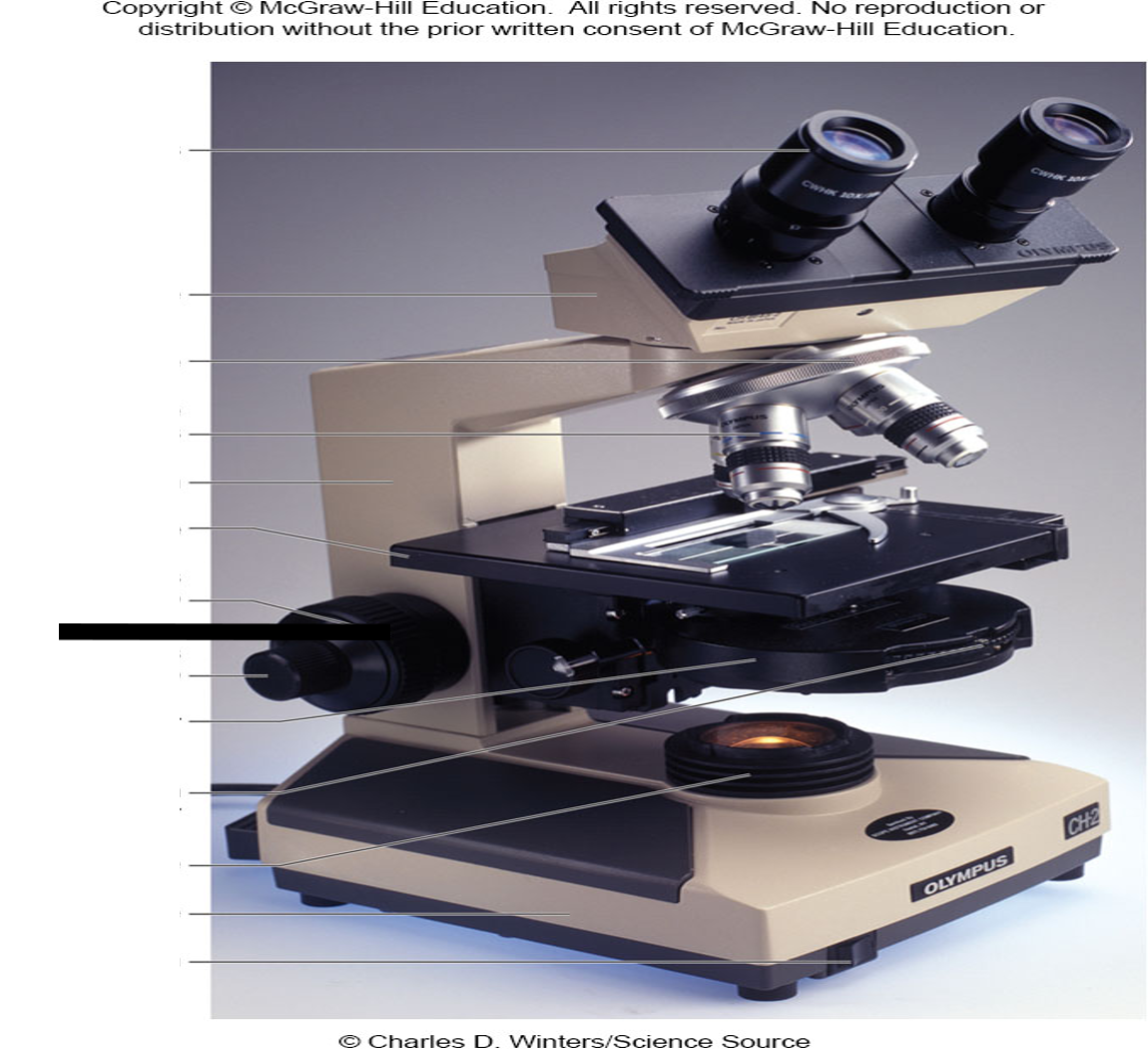 <p>What part of the microscope is the following?</p>