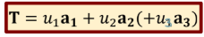 <p>vectors a1, a2 (a3), such that the arrangement of atoms in the crystals looks the same when the entire lattice is translated</p>