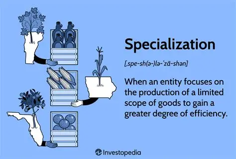 <p>specialize in (v)</p>