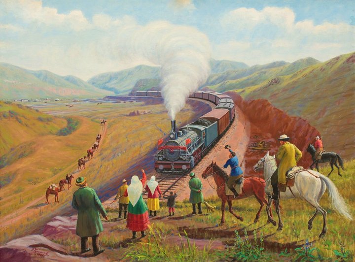 <p>Турксиб</p>
