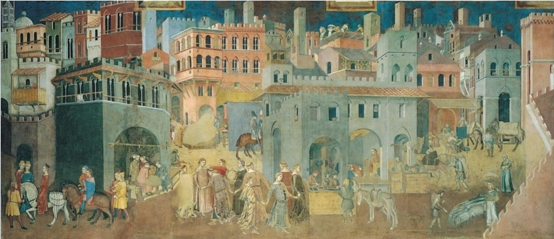 <p>Peaceful City</p>
