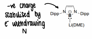 <p>Use an electron withdrawing group.</p>