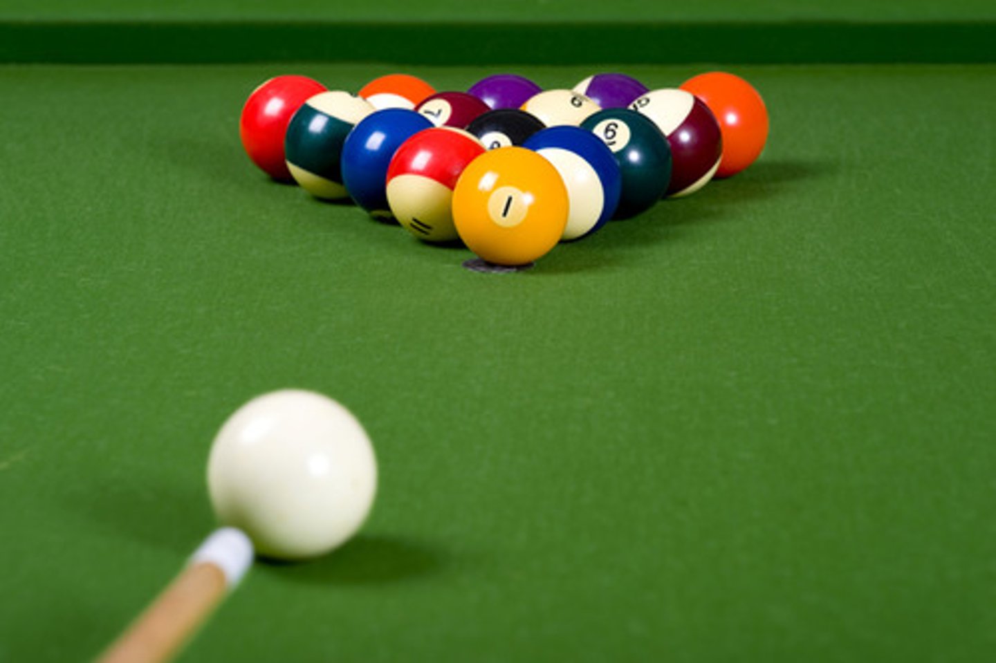 <p>le billard (2x)</p>