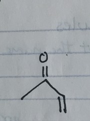 <p>3-butene-2-one</p>
