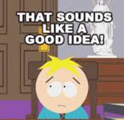 <p><span><strong>That sounds like a good idea.</strong></span></p>