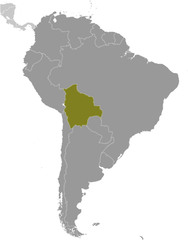 <p>Bolivian</p>