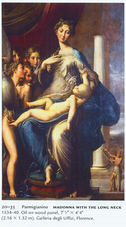 <p>Name of artist, art, and years completed</p>