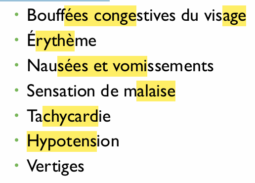 <p>plaque rouges un peu partout</p><p>malaise généralisé (ne savent pas tjs expliquer les symptômes) </p><p>pas grave risque pas d’en mourir </p>