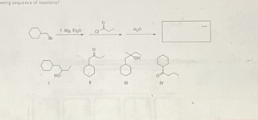 <p>Major organic product?</p>