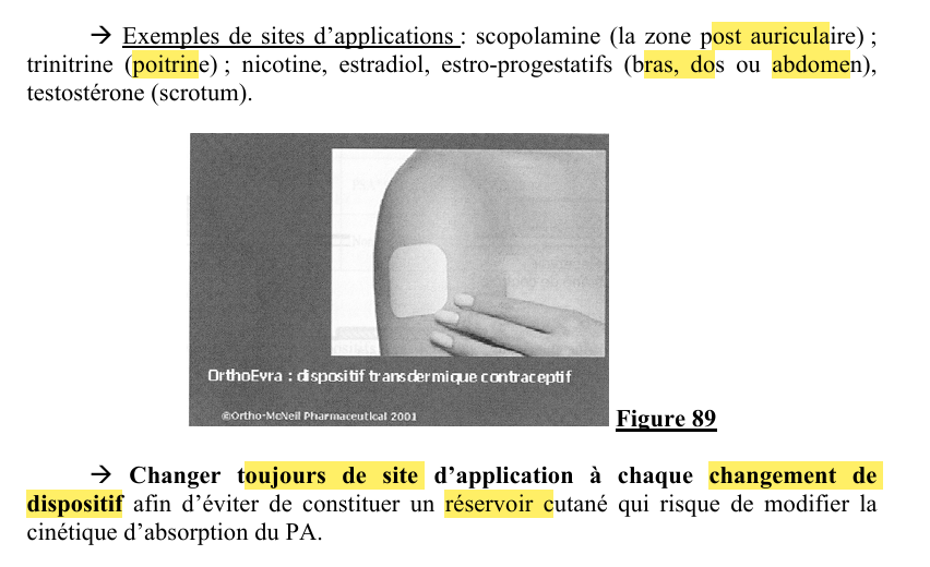 <p>-Bien traité la surface avant d’appliquer: laver et sécher</p><p>Attention pas sauna ou zone chaude car peut aug passage de PA </p>