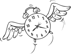 <p>shíjiān - time</p>