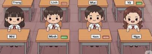 <p>be seated in a row</p>