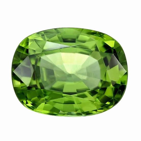 <p>August birthstone. A bright green gemstone representing happiness, prosperity, and good fortune.</p>