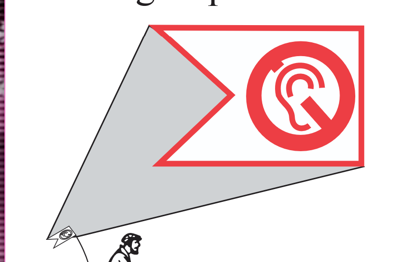 <p>What do you do if you see this flag on a vehicle? </p>