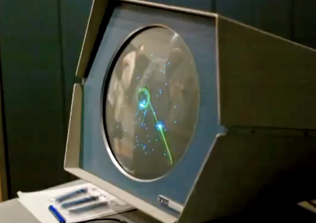<p>Spacewar! — MIT programmers</p>