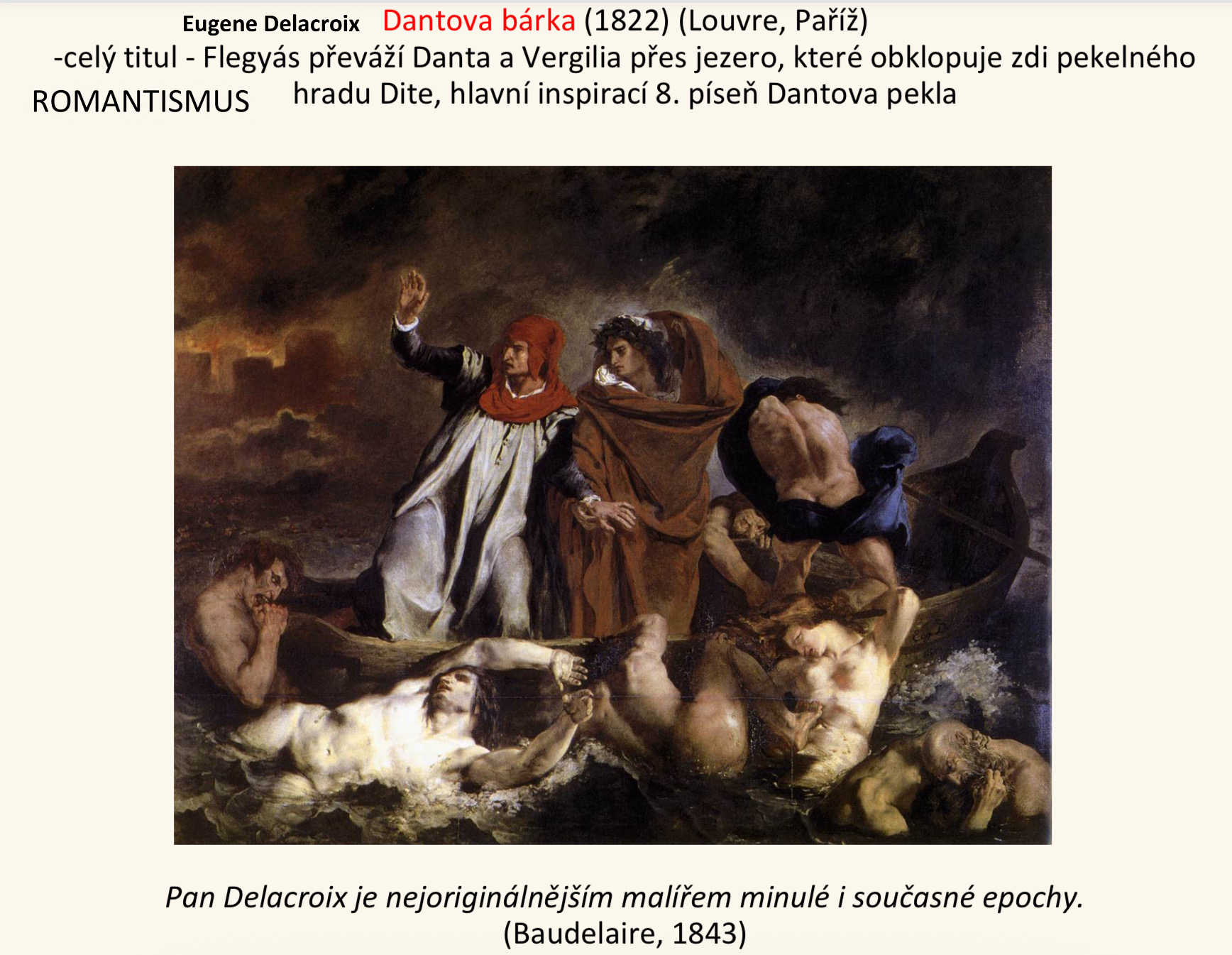 <p>ROMANTISMUS</p>