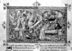 <p>(A) The disease principally spread along trade routes, and most commerce occurred in urban areas.</p>