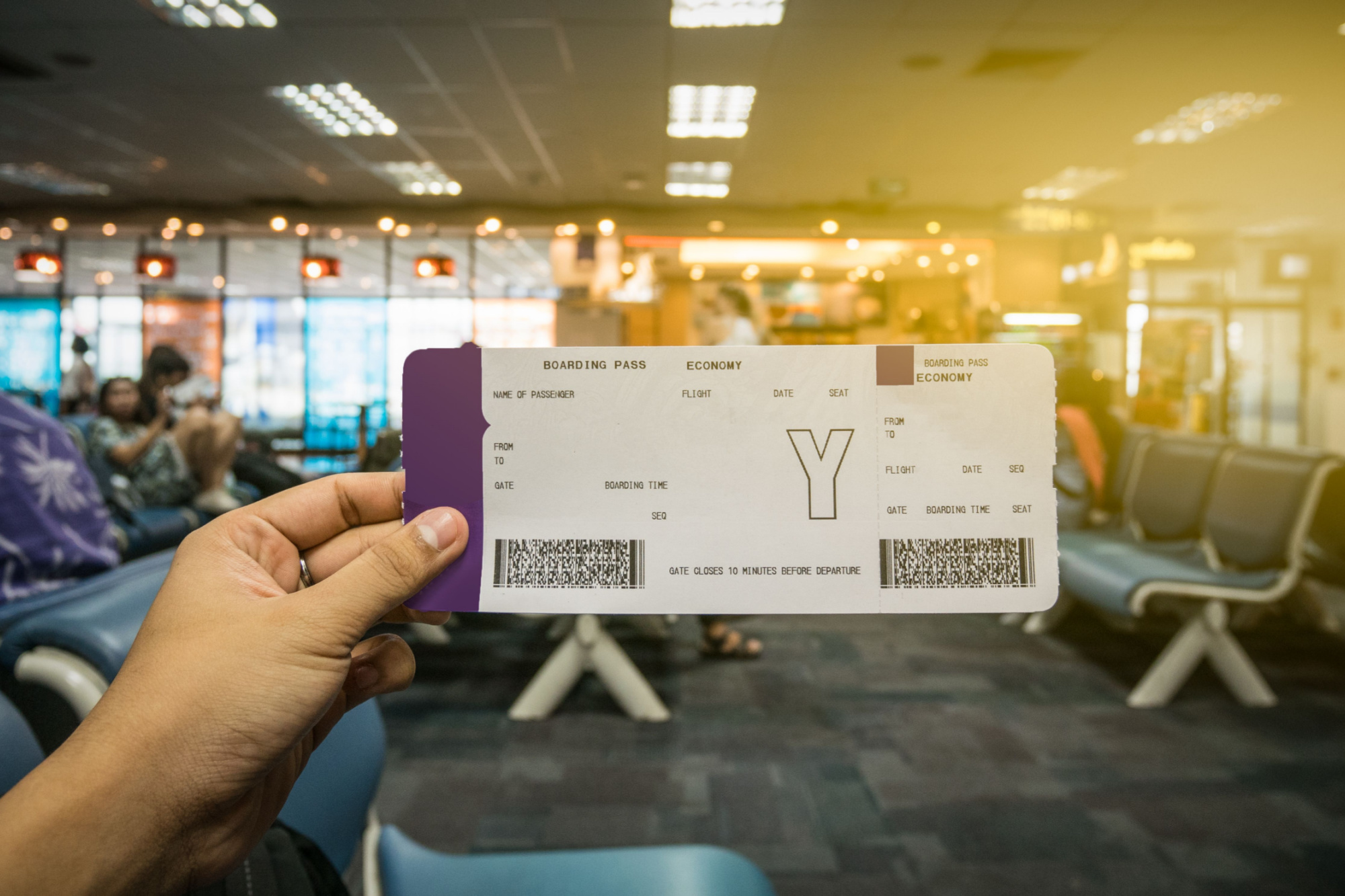 <p>boarding pass</p>