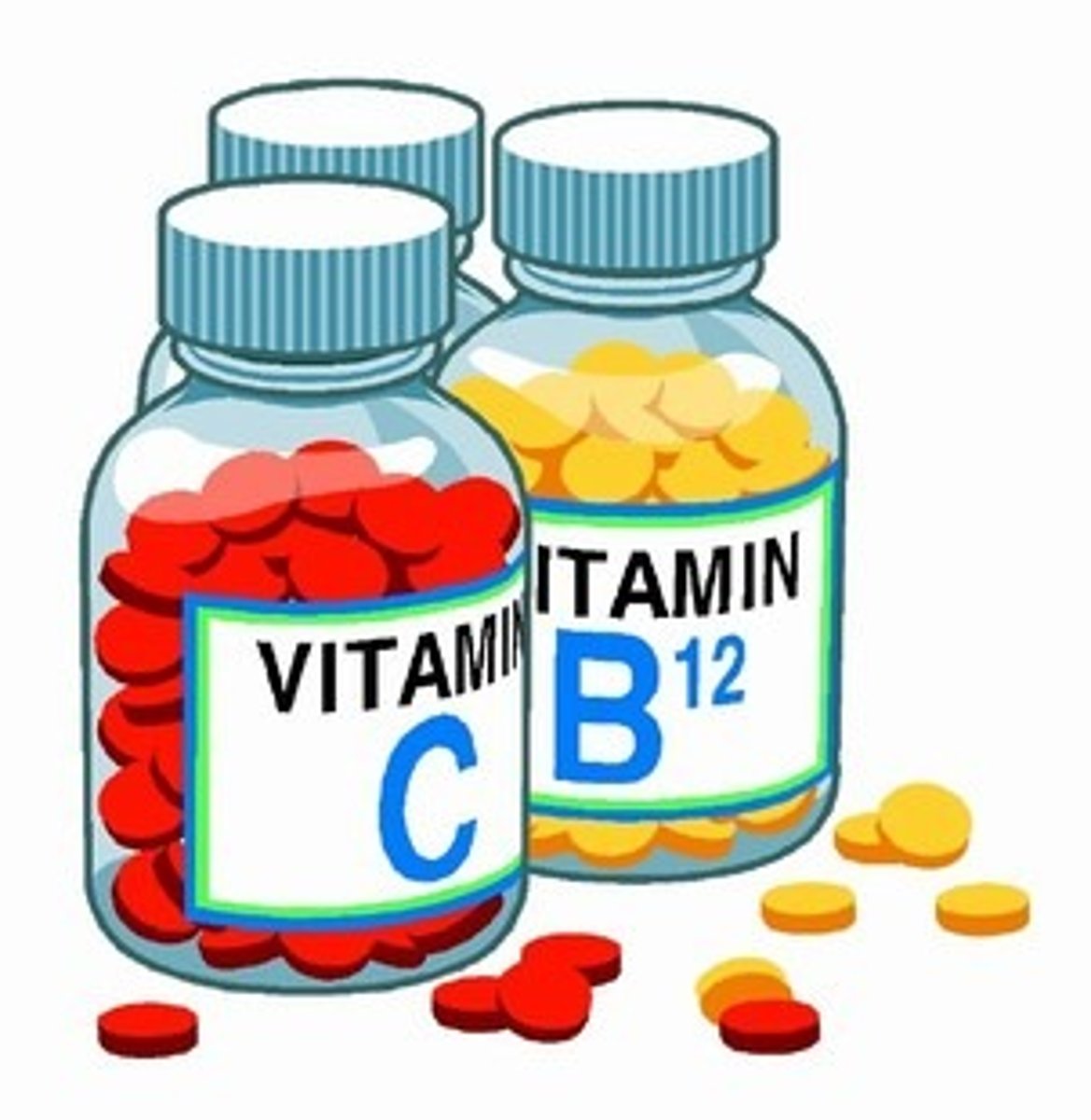 <p>(v.phr): uống vitamin</p>