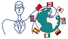 <p>外国 foreign country</p>