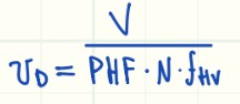 <p>HCM Equation 12-9 </p>