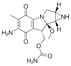 <p>mitomycine C (mitomycin)</p>