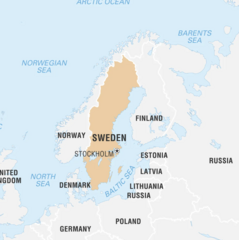 <p>Stockholm</p>