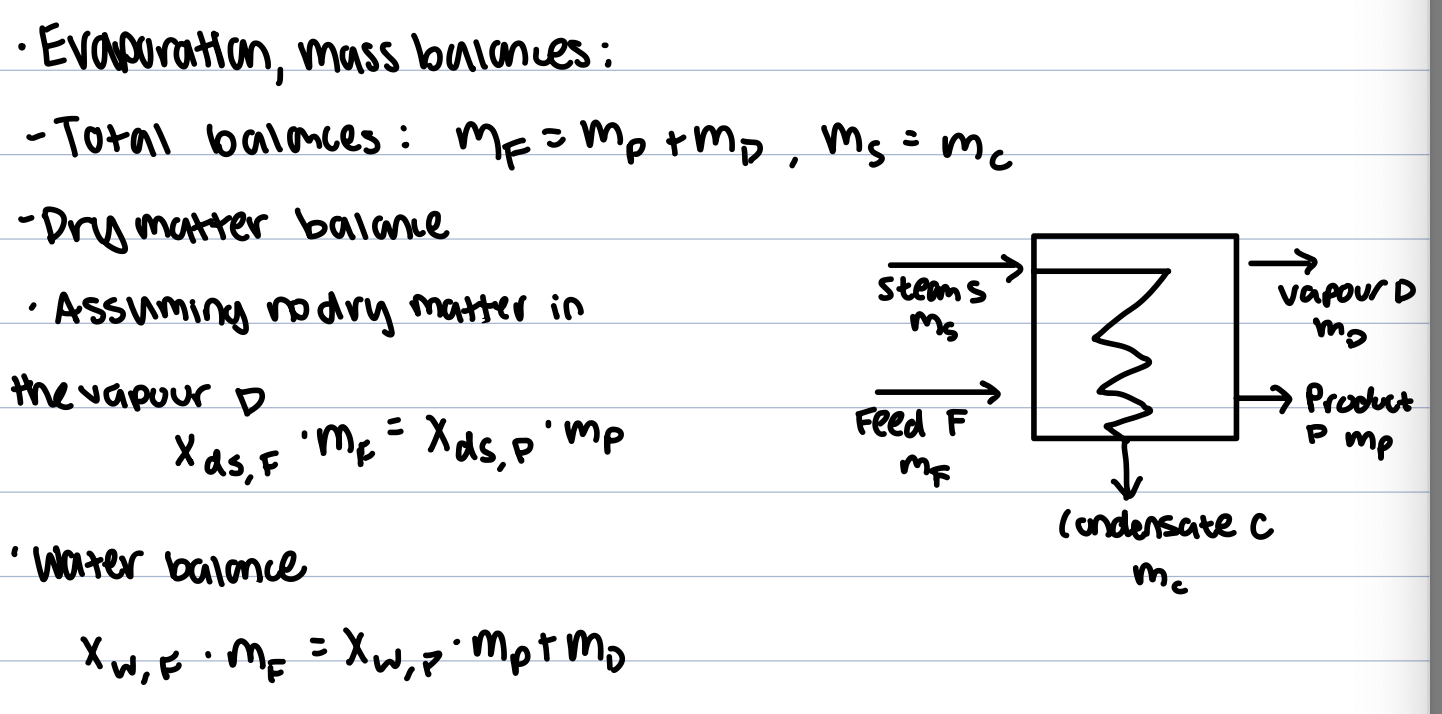 <p><span><strong>$X_{w,F}$</strong></span>: The mass fraction of <strong>water (</strong><span><strong>$w$</strong></span><strong>)</strong> in the <strong>Feed (</strong><span><strong>$F$</strong></span><strong>)</strong> stream.</p>