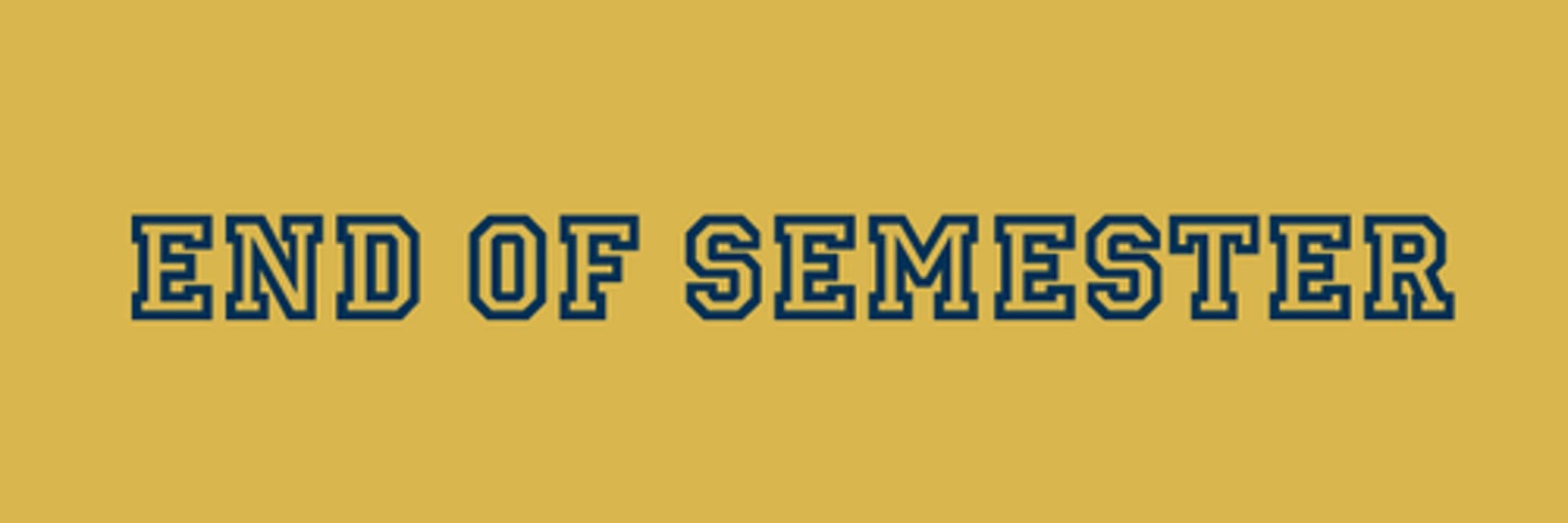 <p>semester</p>