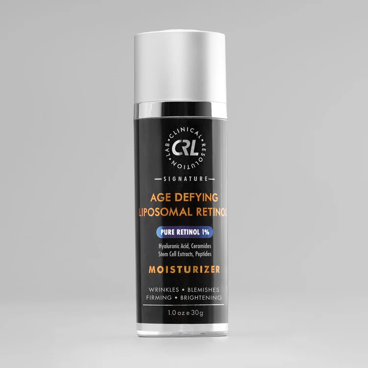 <p>Age Defying Liposomal Retinol Moisturizer</p>