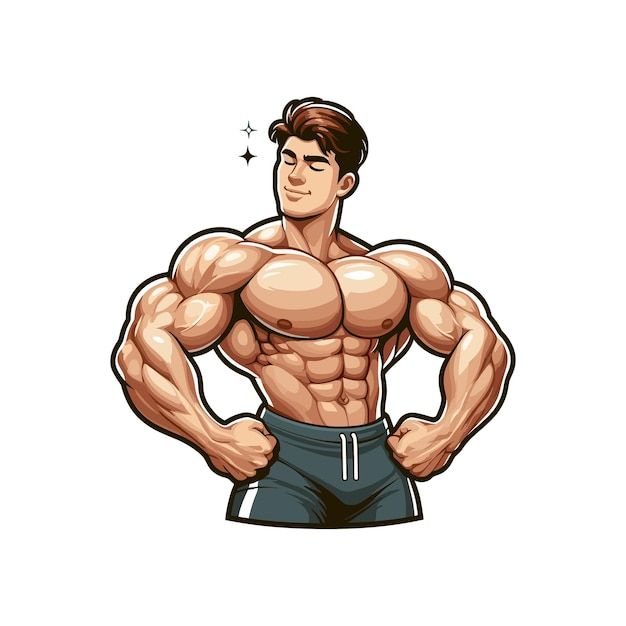 <p>muscular bodies</p>