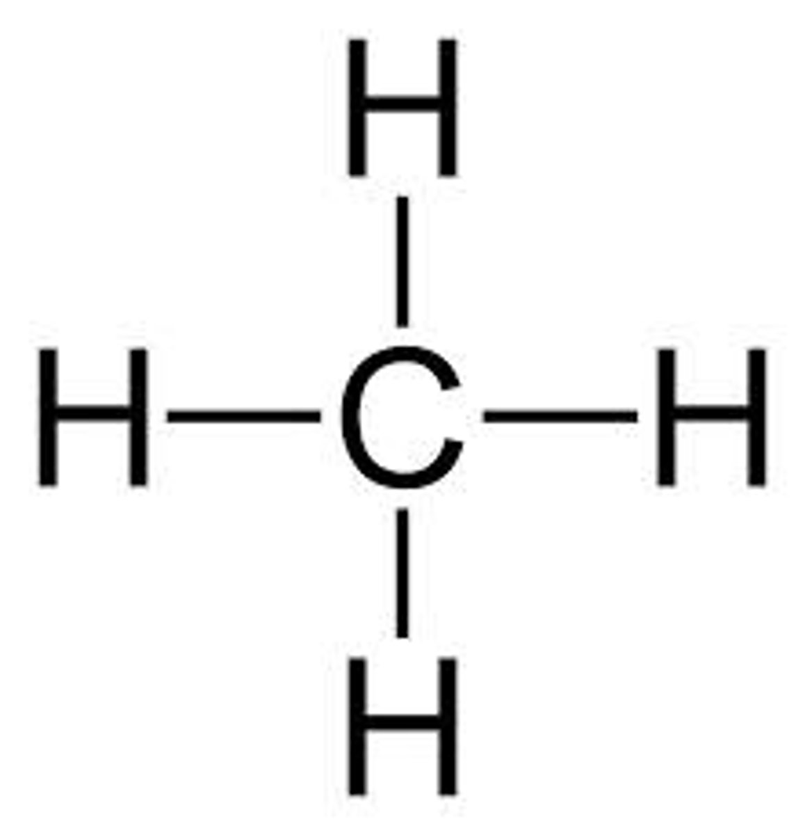 <p>1 carbon (methane)</p>