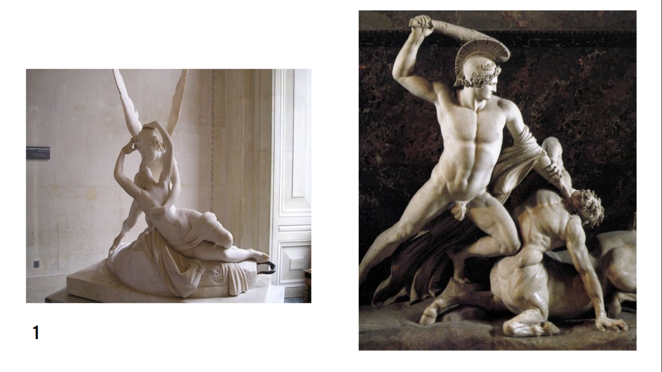 <p>Konstnärens namn</p><p>Epok</p><p>Kulturell stil</p><p>Namn på skulptur 1:</p>