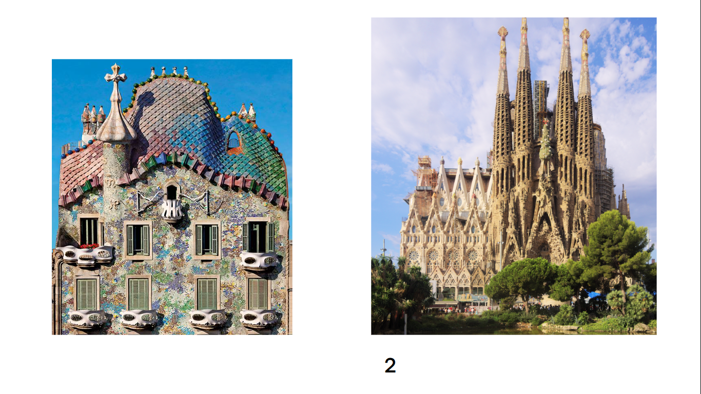 <p>Arkitekt </p><p>Namn på byggnad två: </p><p>Epok</p><p>Kulturell stil</p>