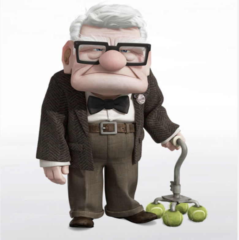 <p>fuddy-duddy<br><span>e.g. Don't be such a fuddy-duddy!</span></p>