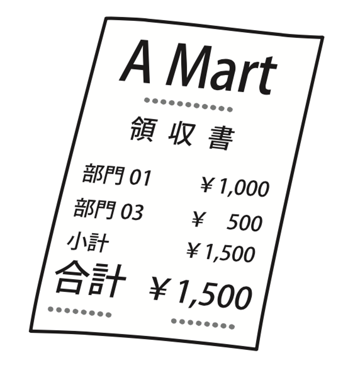 <p>領収書, hóa đơn, 領収書をもらいます。</p>