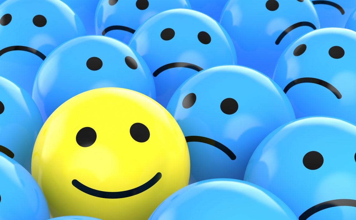 <p>muy positivo/a</p>