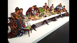 <p><span style="background-color: transparent;"><strong>Shonibare, <em>Last Supper</em></strong></span></p>