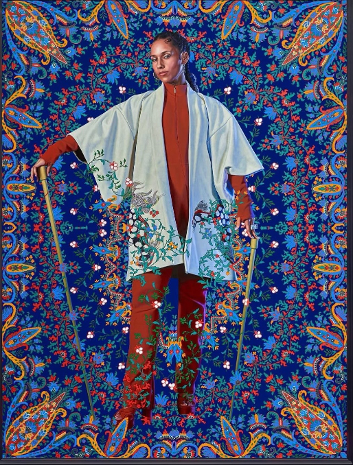 <p>Pattern</p><p>(Wiley/ Portrait of Alicia Keys Dean/ 2024/ Oil on linen)</p>