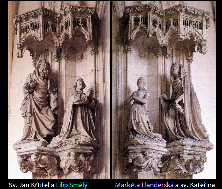 <p><strong>Kartouza v Champmolu Dijonu</strong></p><p>portál Claus Sluter</p><p>1390-1410</p>