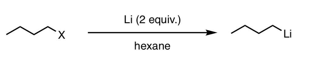 <p>Organometallic Reagent</p>