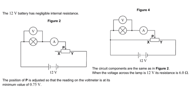 <p>potentiometer circuit vs variable resistor circuit</p>