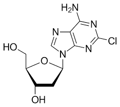 <p>cladribine (difosfaat)</p>