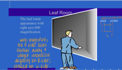 <p>Afocal magnifier axis is 3% R x 090, which meridian is magnified?</p>