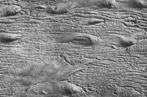 <p>as currents flow over a sediment surface, they may erode small troughs parallel to the current flow</p>