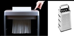 <p>US: /ˈʃred.ɚ/UK: /ˈʃred.ər/ Example: Put confidential papers into the office _____ . A machine used for cutting paper into thin strips. Máy hủy tài liệu Máy cắt giấy thành dải nhỏ để bảo mật thông tin.</p>